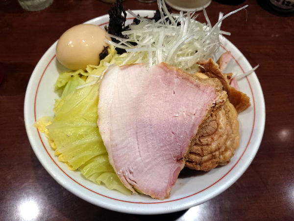 「芳醇ちーゆそば＋キャベツ」@らーめん飛粋の写真