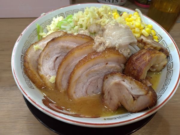 「小ぶた+味噌山+バターコーン」@豚山 大船店の写真