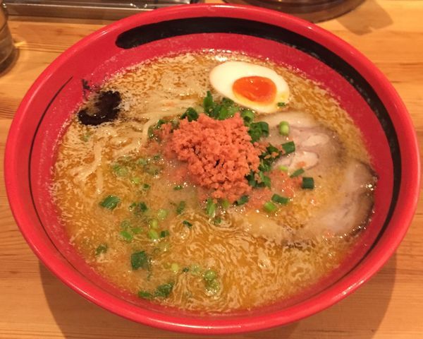 「そのまましお(太麺)780円」@えびそば一幻 新宿店の写真
