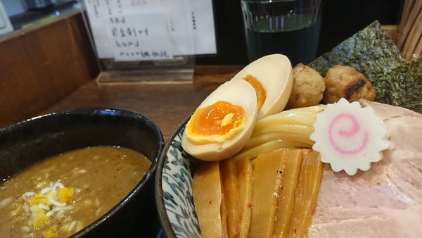 「特製つけ麺」@麺処はなぶさの写真