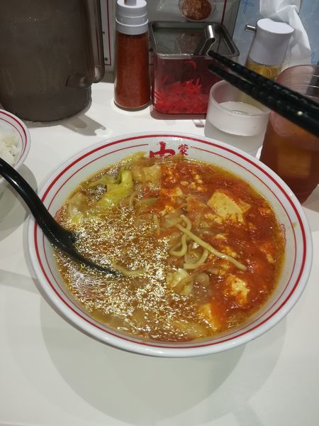 「蒙古タンメン」@蒙古タンメン中本 横浜店の写真