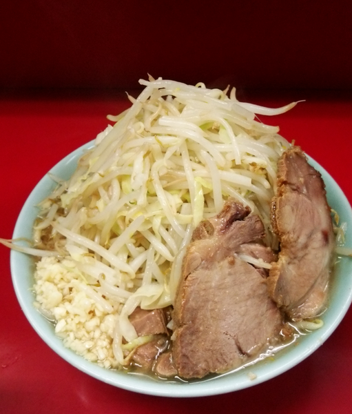 「小ラーメン：740円」@ラーメン二郎 中山駅前店の写真