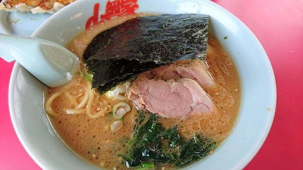 「味噌ラーメン」@ラーメン山岡家 阿見店の写真