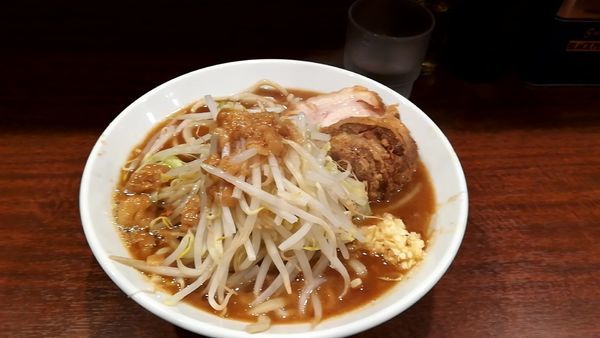 「ラーメン　（にんにく　油マシマシ）」@麺屋 づかちゃんの写真