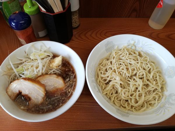 「つけ麺：830円」@ラーメン二郎 亀戸店の写真
