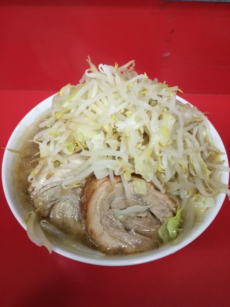 「小ラーメン：750円」@ラーメン二郎 茨城守谷店の写真