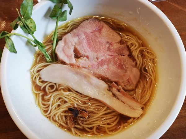 「洋食ラーメンブラック」@洋食ラーメン BUONO!の写真
