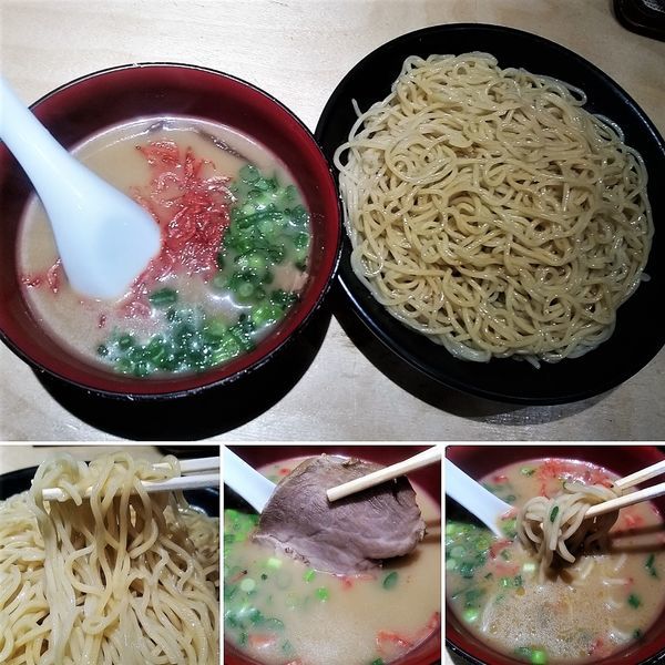 「海老吟醸つけ麺 850円」@海老吟醸 じぱんぐ(ZIPANG) 上野駅前店の写真