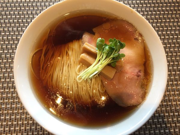 「中華そば¥600」@麵処 清水 三条店の写真