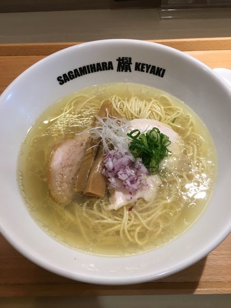 「限定ハマグリそば」@Sagamihara 欅の写真