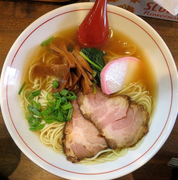 「塩（800円）」@中華そば ながくらの写真