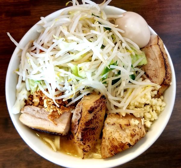 「ラーメン３００g」@龍麺 ふえ郎の写真