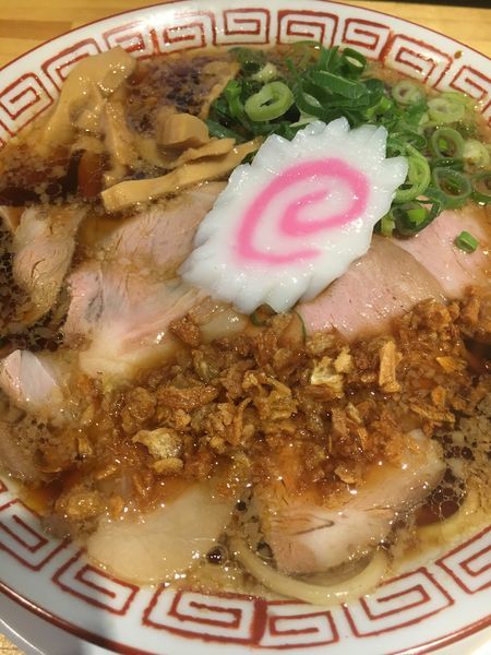 「中華そば¥650」@サバ6製麺所 阪急梅田店の写真