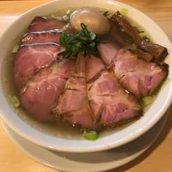 塩 煮玉子 チャーシュー