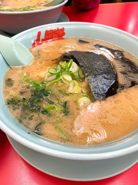 「醤油ラーメン」@山岡家 宮城野店の写真