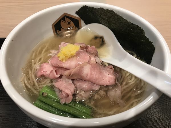 「鰤ラーメン 918円」@真鯛らーめん 麺魚 錦糸町PARCO店の写真