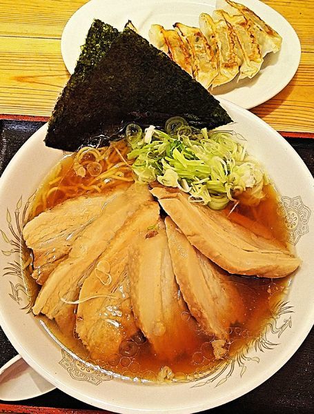 「中華そば チャーシュー 960円」@中華そば まさ春の写真