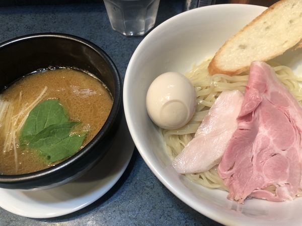 「特製白湯つけめん（980円）」@もとのともの写真