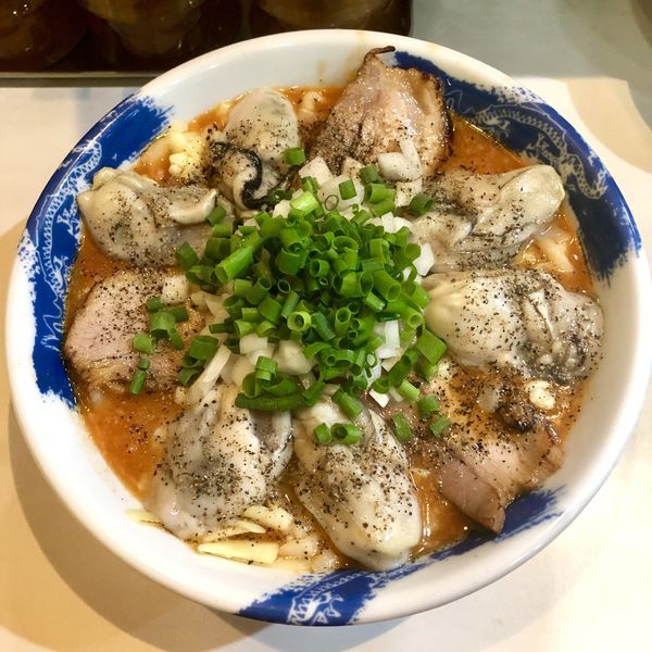 「【気まぐれ限定】トマトオイスターヌードル ￥980」@麺屋 扇 SENの写真