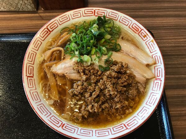 「旨辛そば＋大盛り」@わだ屋の写真