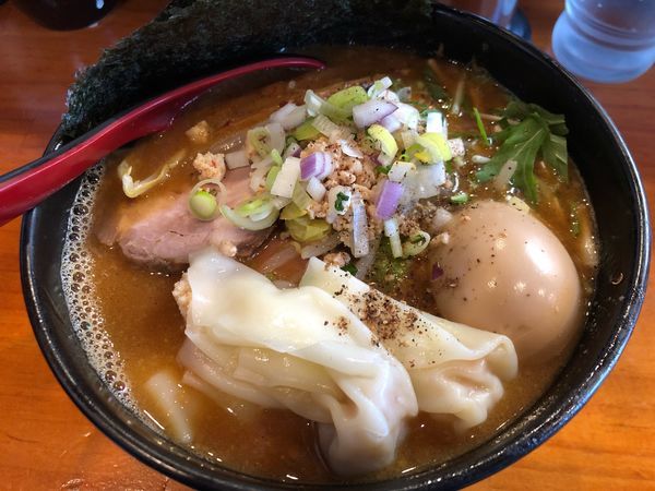 「特製味噌【中村麺三郎商店✕秋もと】」@麺処 秋もとの写真
