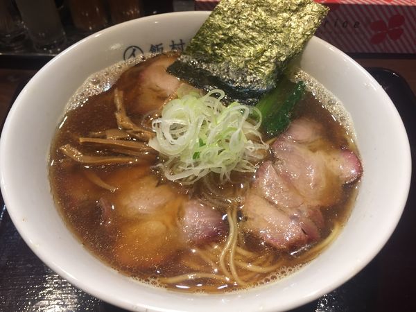 「中華蕎麦」@中華そば 飯村製作所の写真