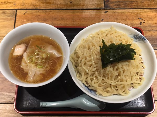 「つけざる」@松戸中華そば 富田食堂の写真