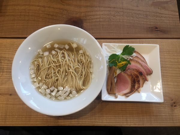 「鴨kiri soba」@The Noodles & Saloon Kiriyaの写真