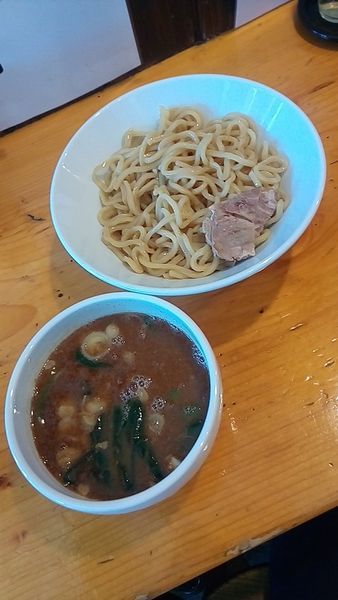 「つけ麺７８０円」@魚介とんこつらーめん 晴れ空の写真