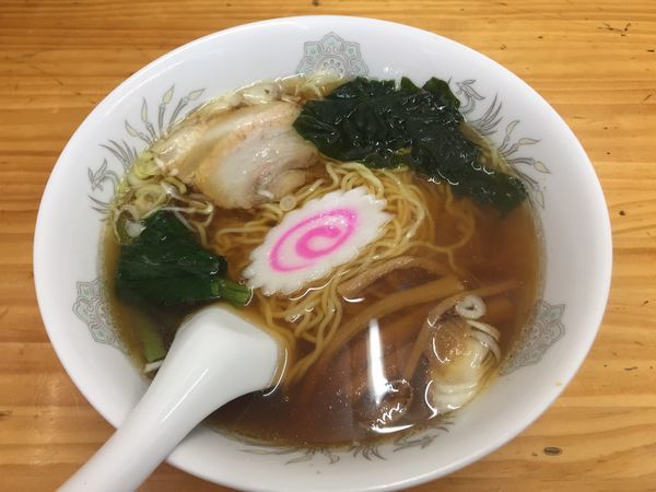 「醤油ラーメン」@ニコニコ喜久乃家の写真