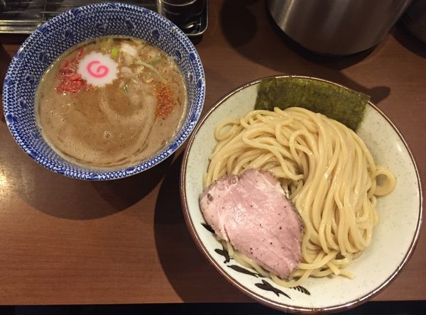 「海老つけ麺800円(醤油)」@俺の麺 春道の写真