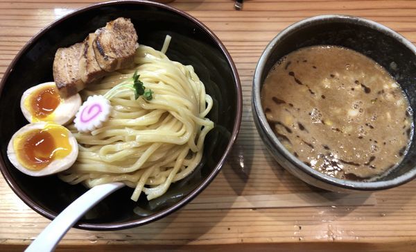 「特製つけ麺」@銀座 朧月の写真