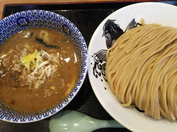 「濃厚つけ麺￥890」@日本の中華そば富田 成田空港店の写真