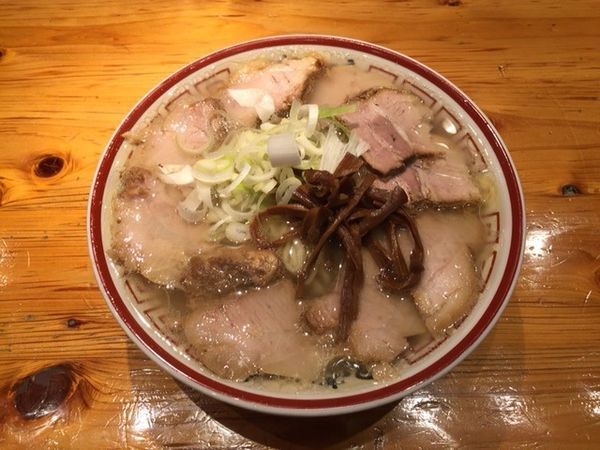 「肉そば 麺大盛」@田中そば店 秋葉原店の写真