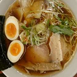 全部入り鶏だし醤油 中華そば