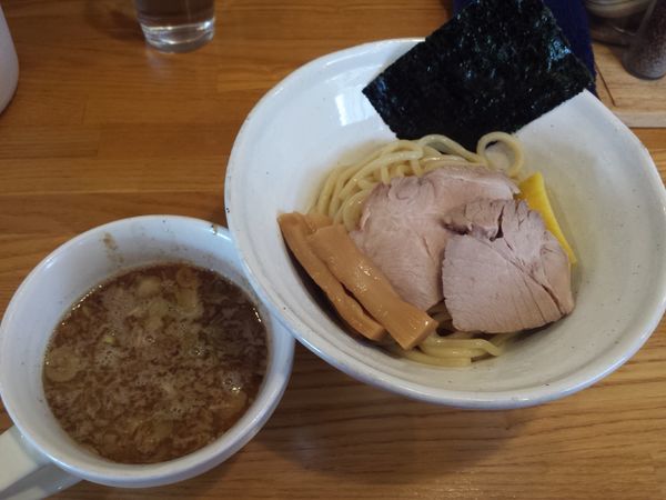 「つけ麺(太麺)￥780」@麺道 GENTENの写真