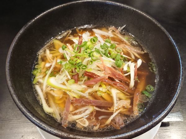 「葱油叉焼麺 1000円」@中国旬菜 彩宮の写真