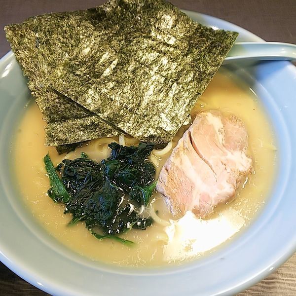 「【限定】塩しょうがラーメン」@拉麺 柿家の写真