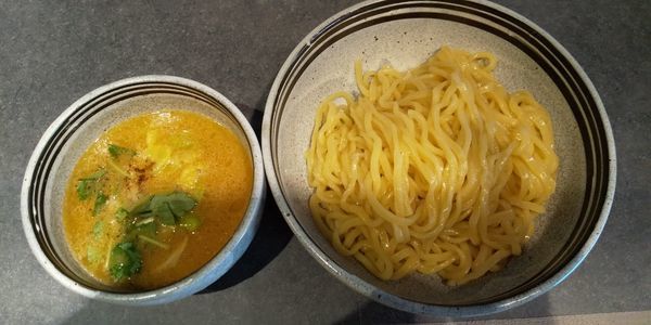 「鶏つけ(あつもり)」@麺彩房 弐 NEXTの写真