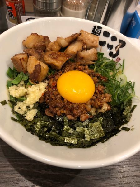 「台湾まぜそば」@麺屋こころ 日吉店の写真