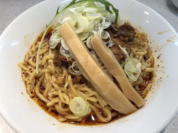 「汁なし担々麺」@麺屋 久兵衛の写真