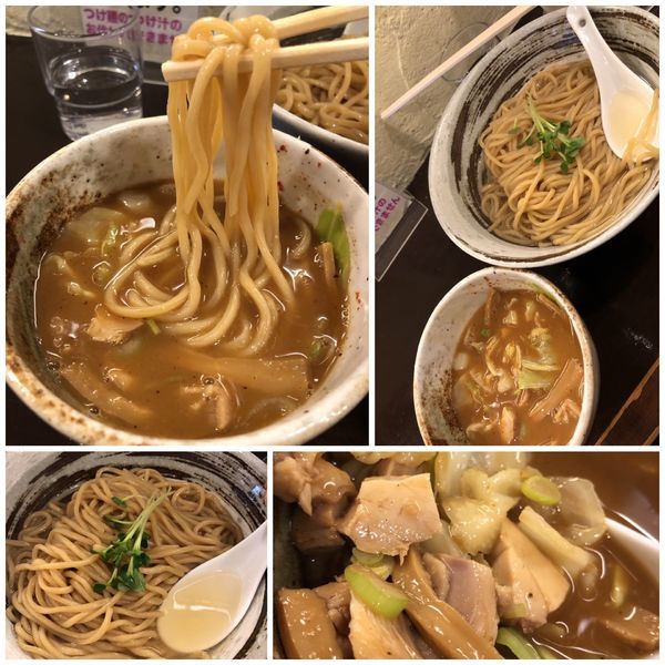 「【ゲリラ限定】釜揚げつけ麺　880円」@づゅる麺 池田の写真