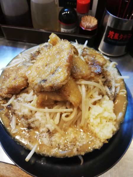 「濃厚味噌タンメン」@波風タテヲの写真