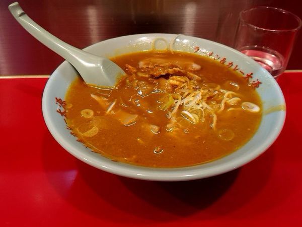 「カレーラーメン950円」@太源の写真