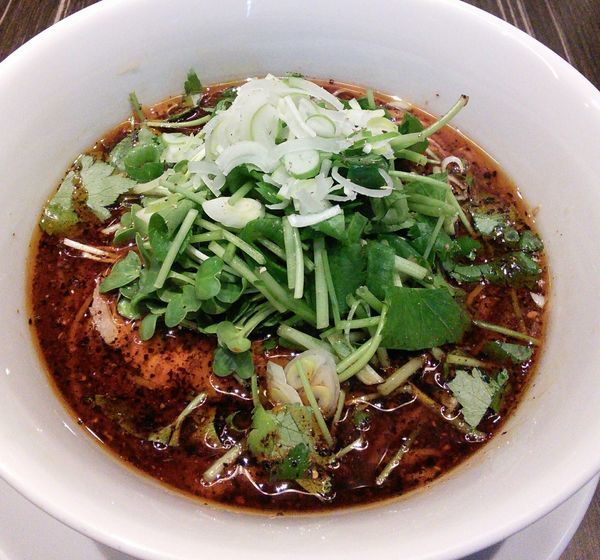 「辛み醤油(並)　１０００円」@中華蕎麦 三藤の写真