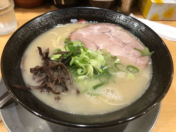 「ラーメン ハリガネ」@博多ラーメン 和の写真