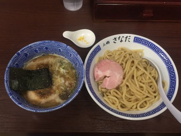 「つけ麺」@つけめん さなだの写真