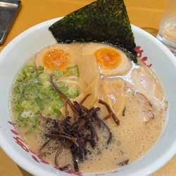 昭和(むかし)ラーメン＋替玉