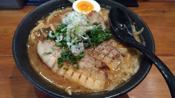 「味噌チャーシュー」@ひろやの写真