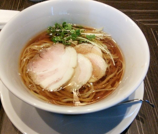 「醤油(並)　９００円」@中華蕎麦 三藤の写真